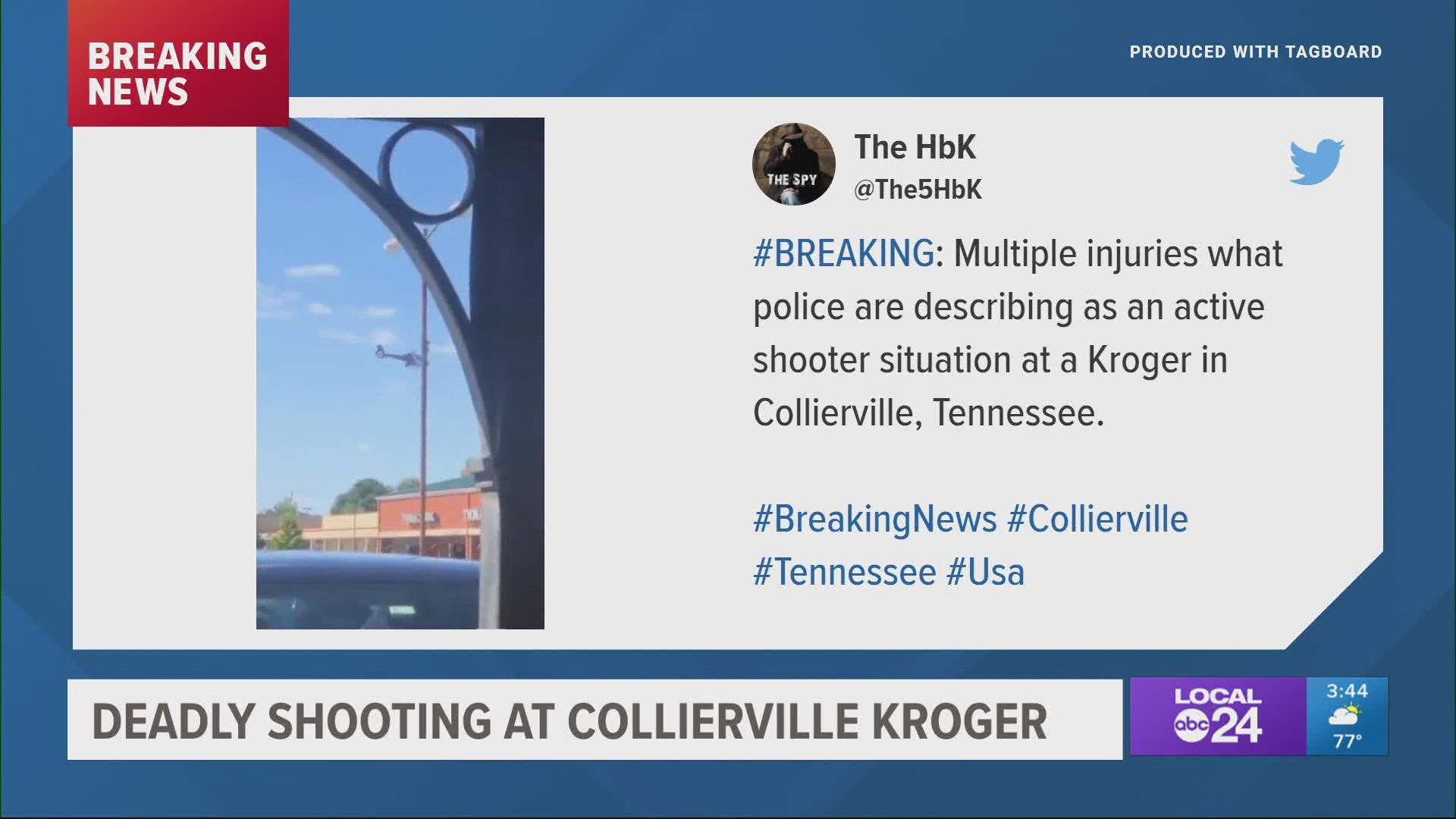 13 people were shot at a Kroger in Tennessee. This is what we know.