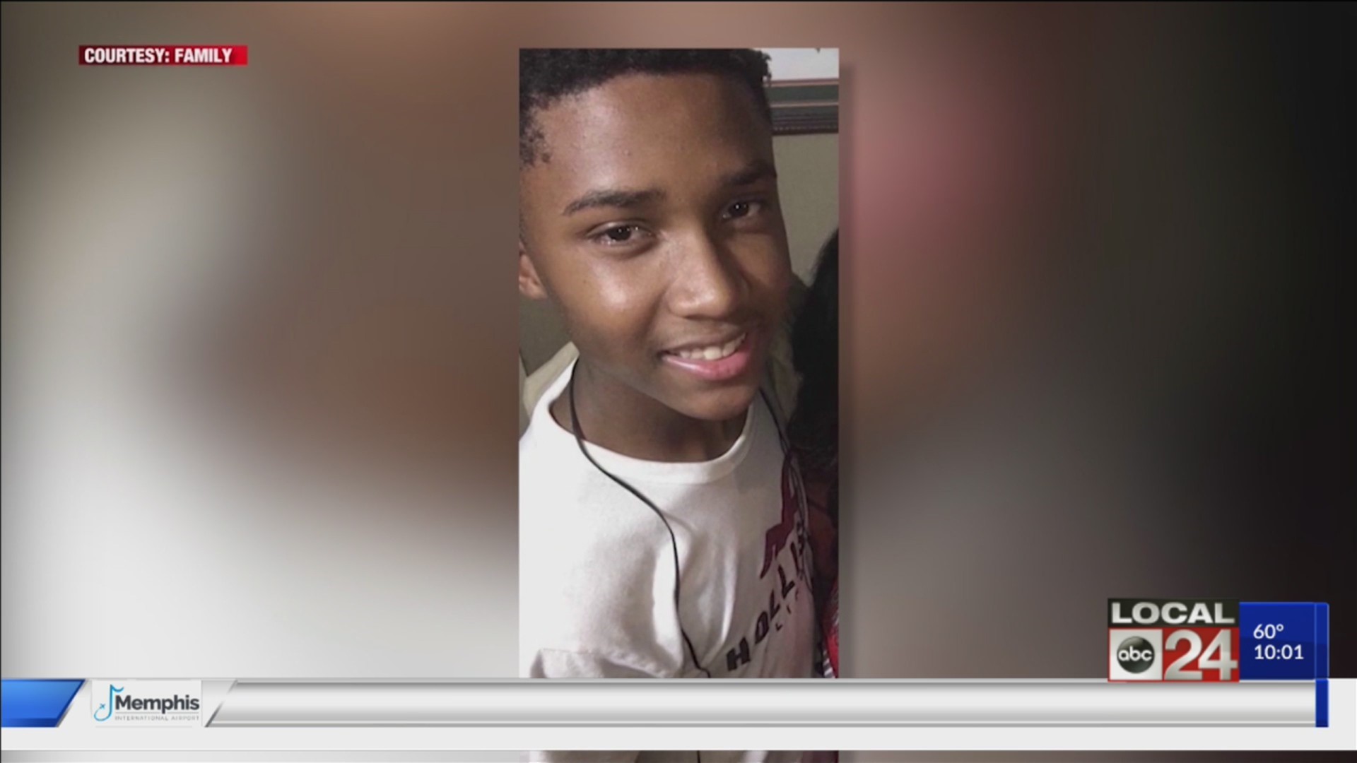 Classmates of West Memphis teen killed while playing video games make a plea for peace