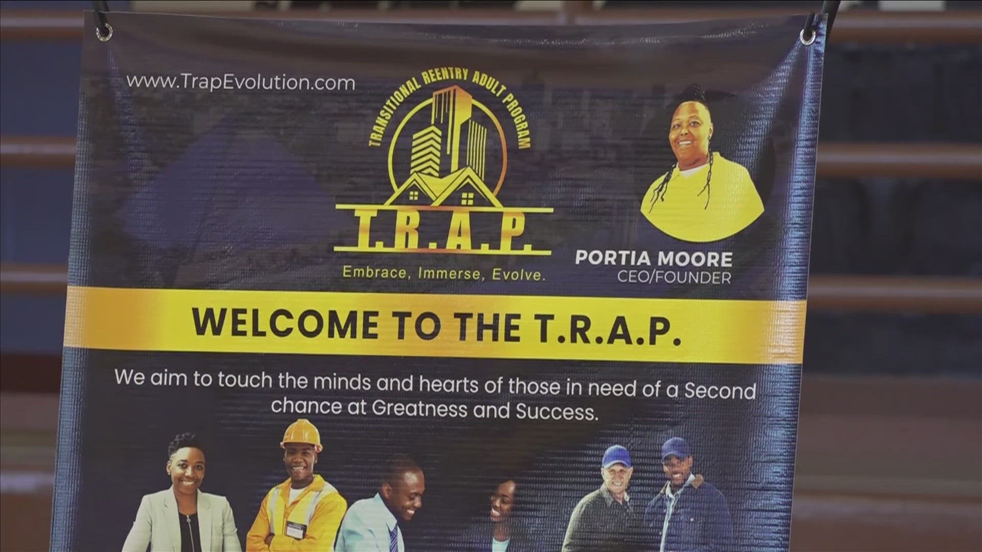 One Memphis woman is showing former inmates how their mindsets can change their outcome in life with the T.R.A.P. program.