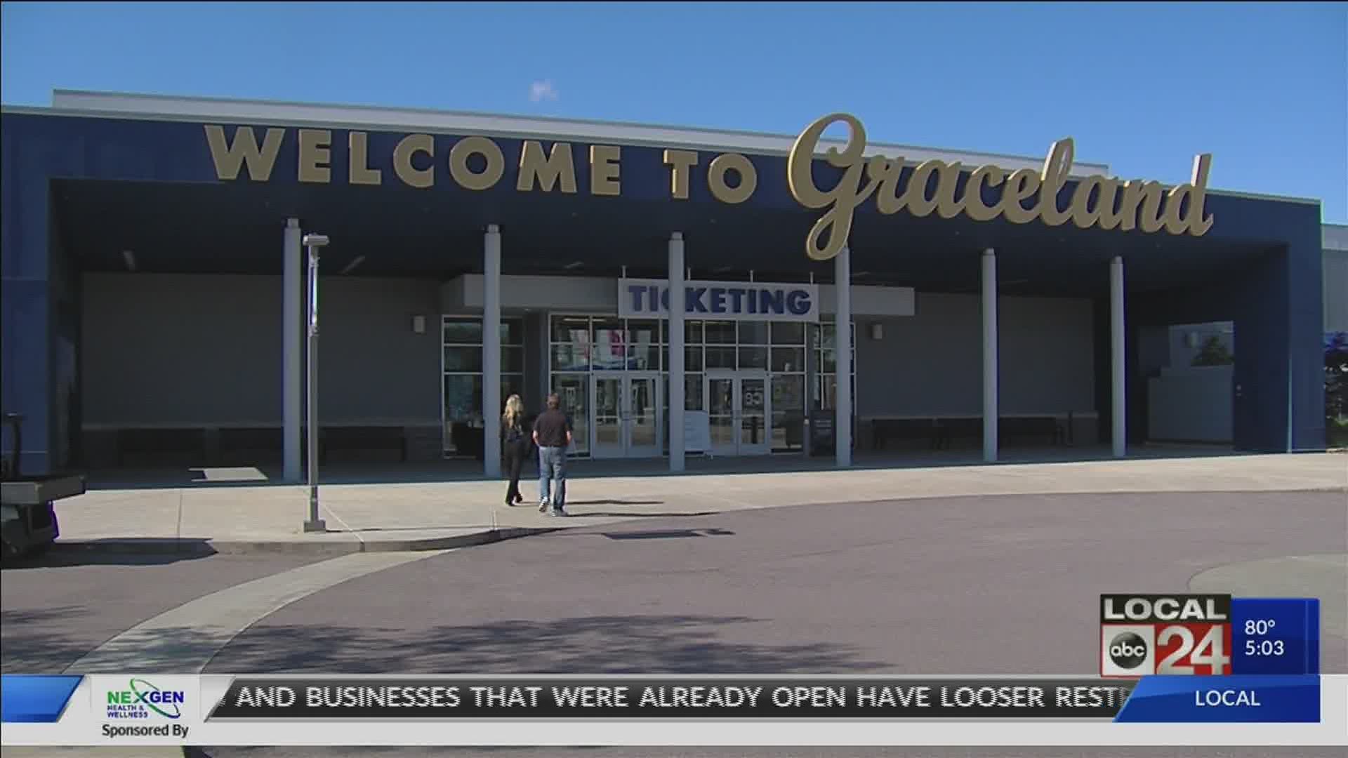 The gates of Graceland reopen Thursday morning