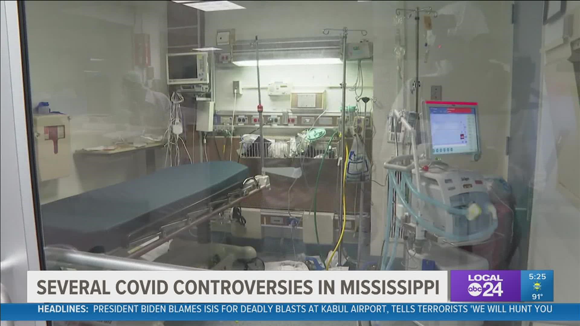 Political analyst and commentator Otis Sanford shared his point of view on the battle against COVID-19 in Mississippi.