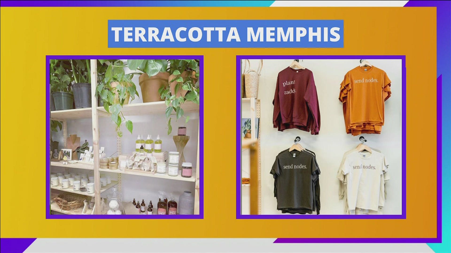 Love supporting black-owned businesses and/or raising plants? Check out Terracotta Memphis!