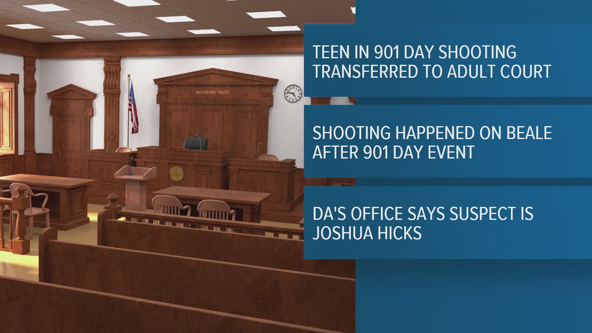 16-year-old arrested for 901 Day shooting transferred to adult court ...