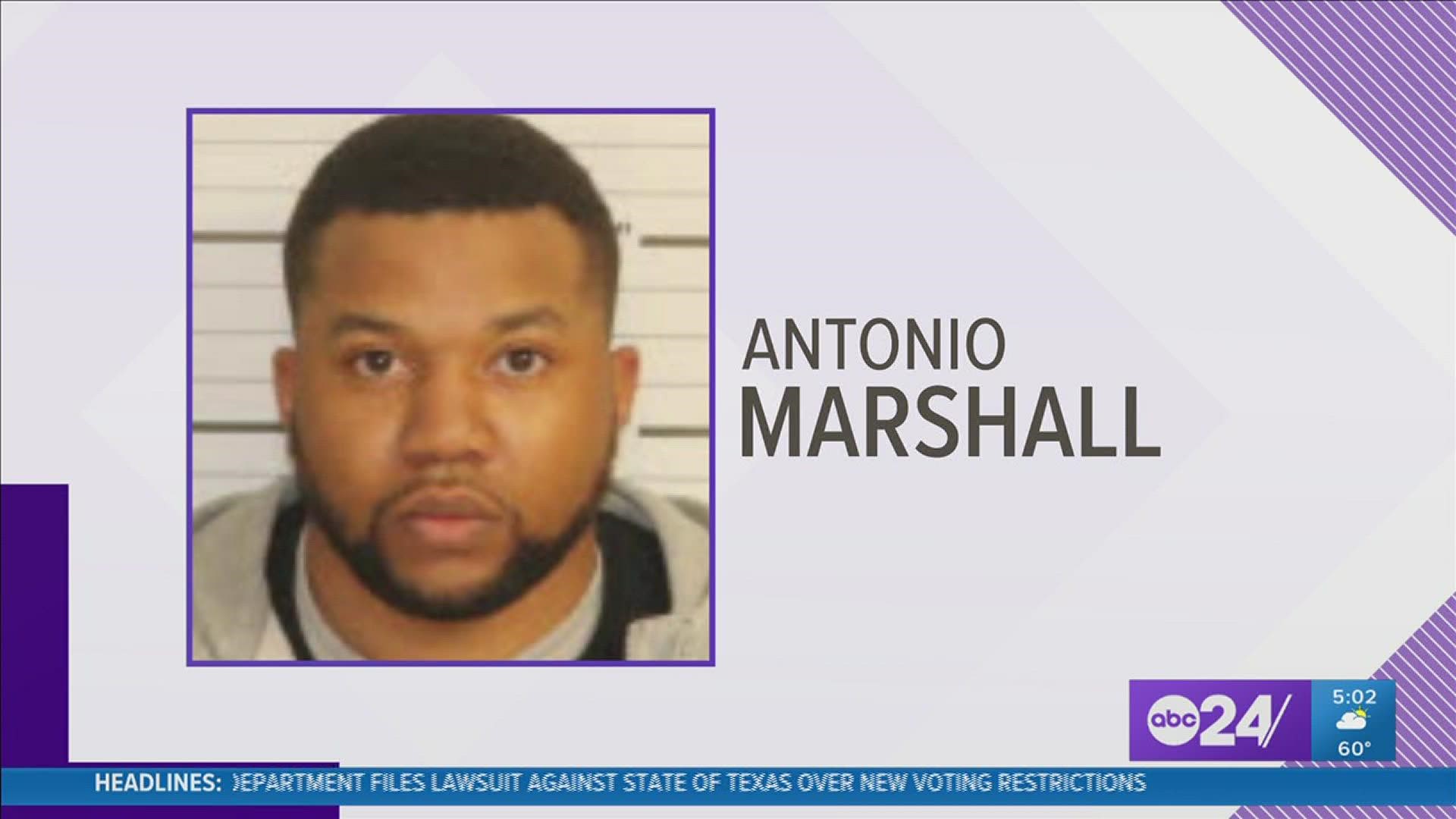 Former MPD Officer Antonio Marshall was off-duty when he's accused of causing a crash due to speeding that killed two people.