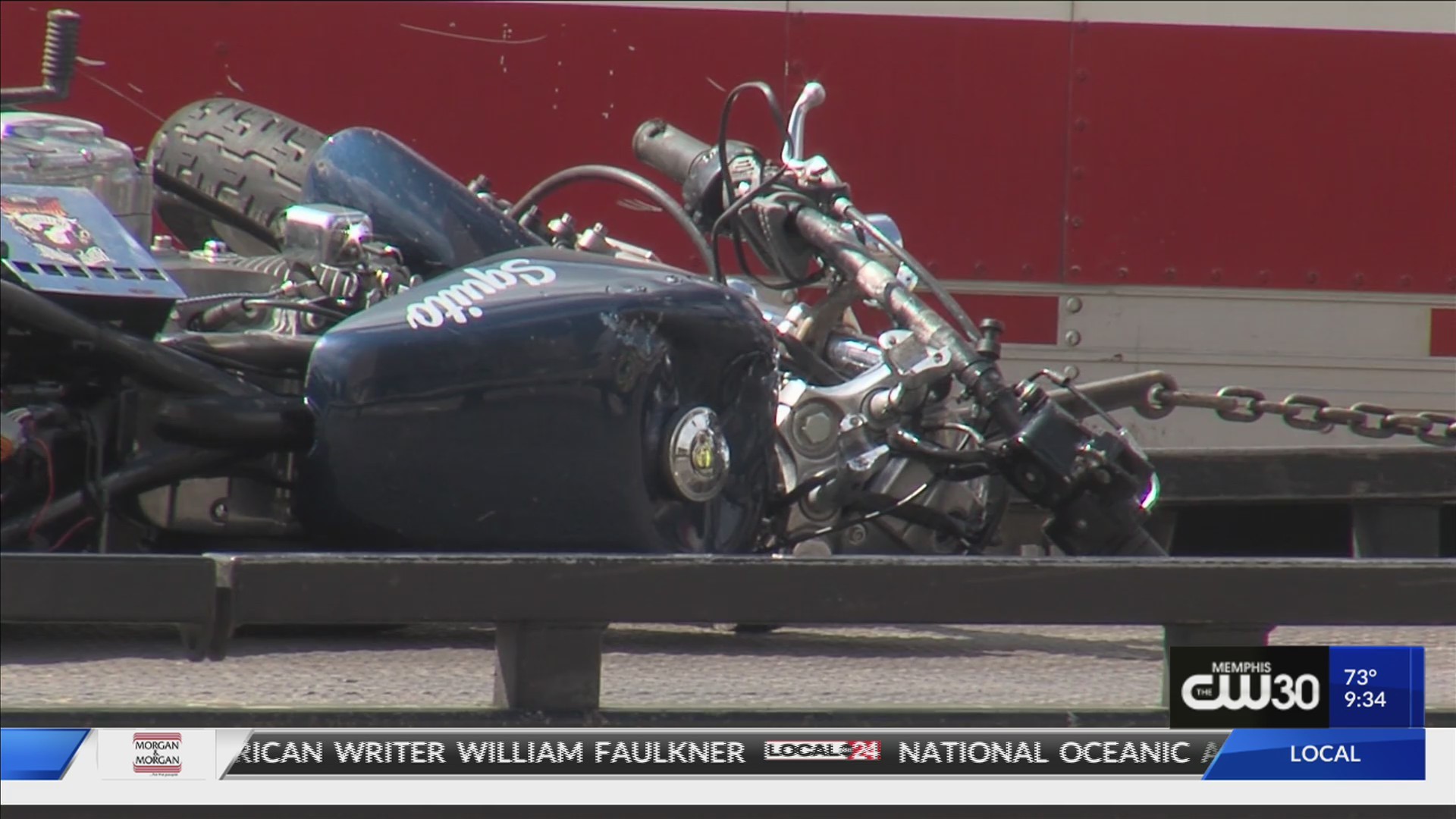 Motorcyclist Killed In Midtown Crash With 18 Wheeler Identified Localmemphis Com