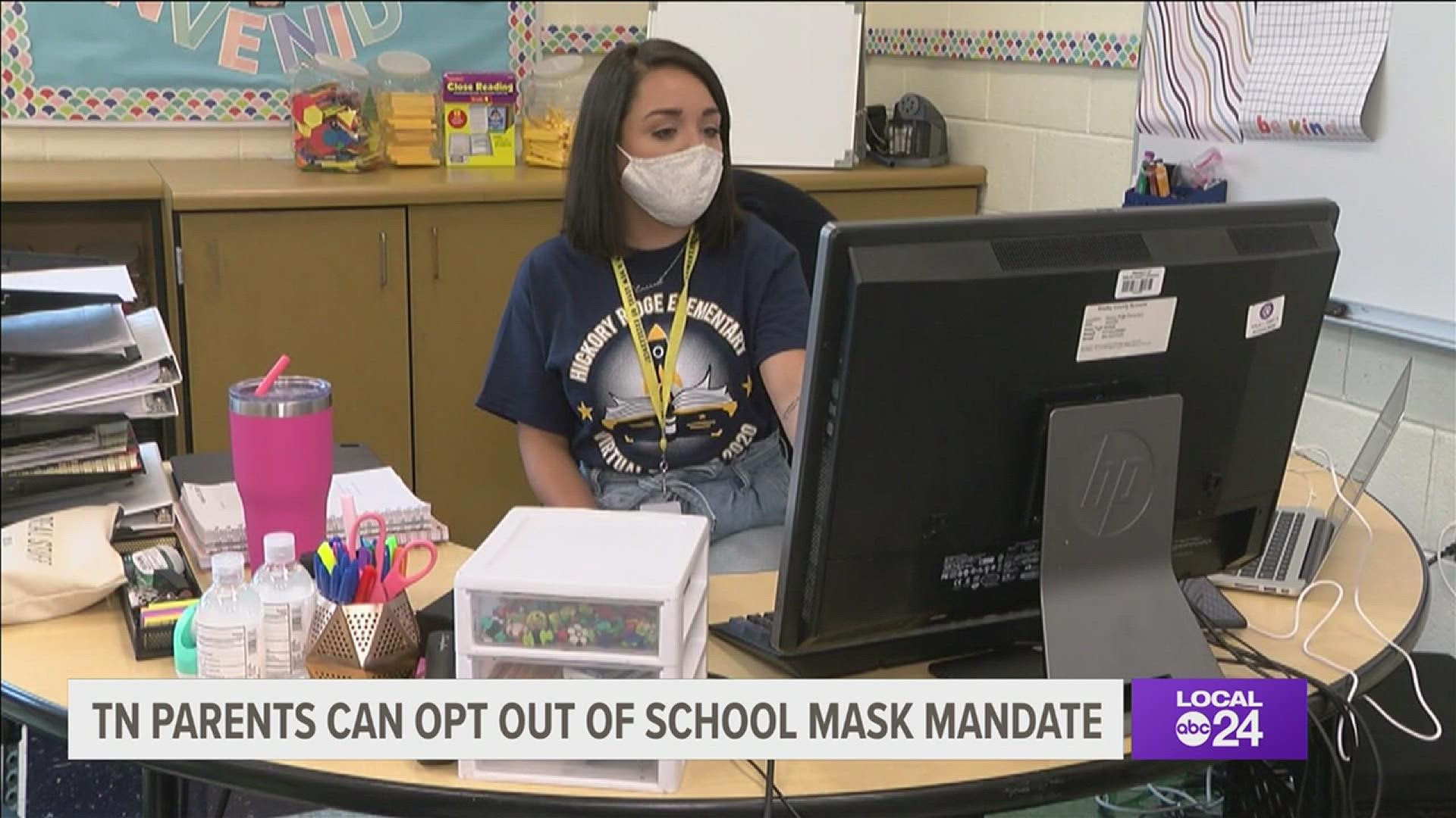 Gov. Lee said, “Requiring parents to make their children wear masks to solve an adult problem is in my view the wrong approach.”