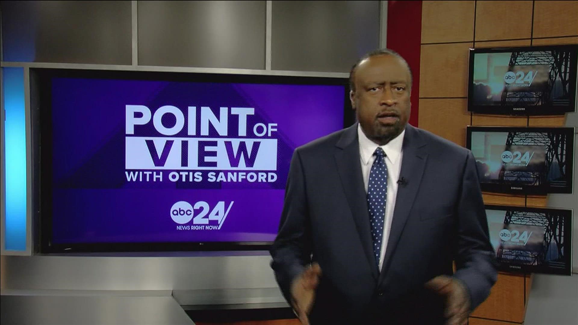 ABC 24 political analyst and commentator Otis Sanford shared his point of view on the St. Jude Marathon this weekend.