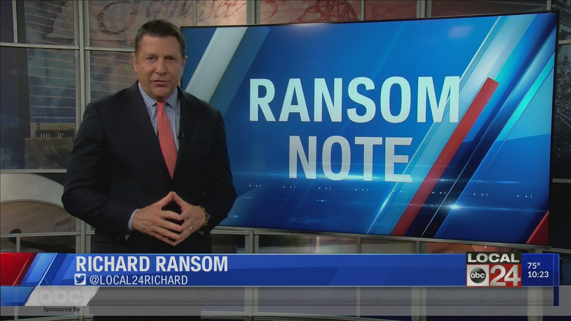 Local 24 News anchor Richard Ransom looks at the results of a survey by the U.S. Census Bureau in his Ransom Note.