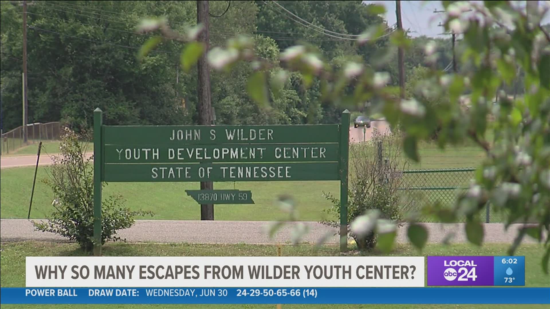 The Wilder Youth Development Center in Fayette County detains some of the state's most violent youth.