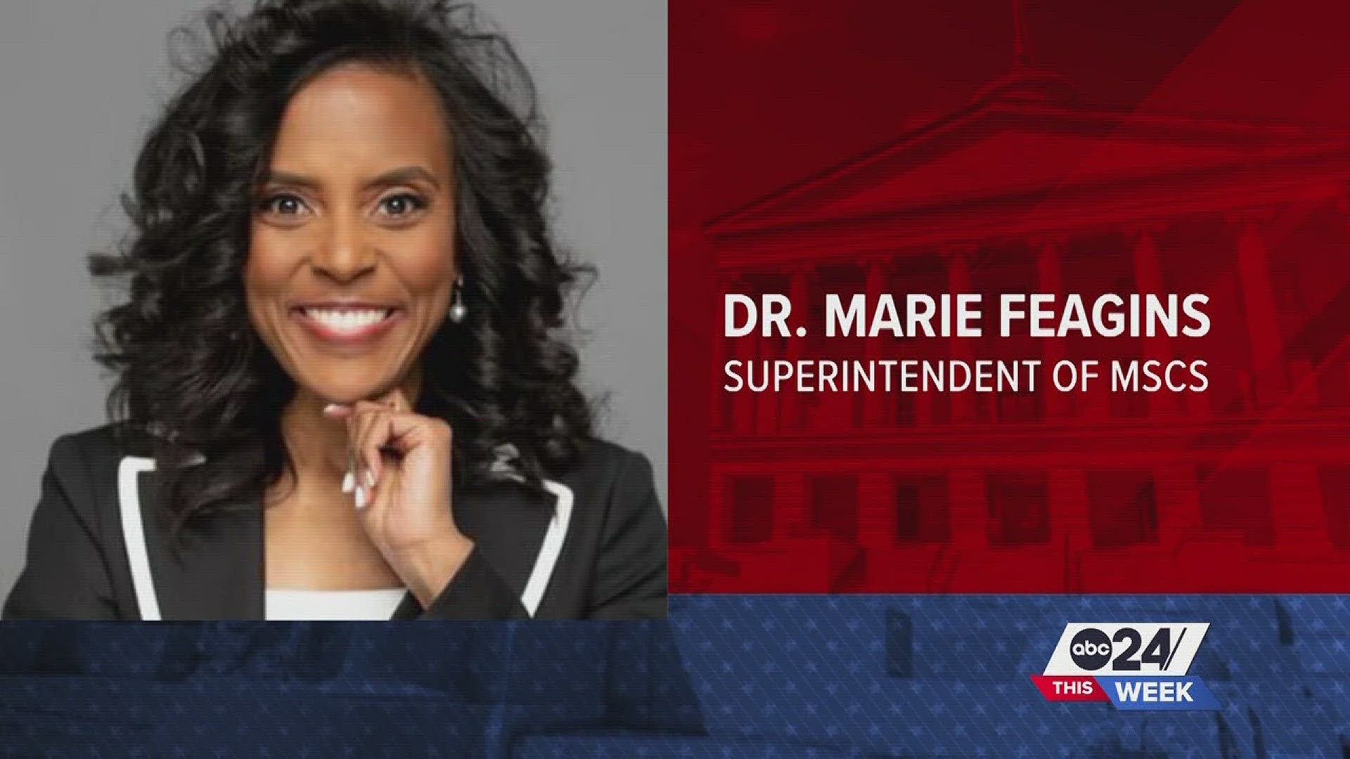 Though the ABC24 This Week panel admits they can be skeptics, the new MSCS superintendent is coming across to them as "no-nonsense" and "forthright."