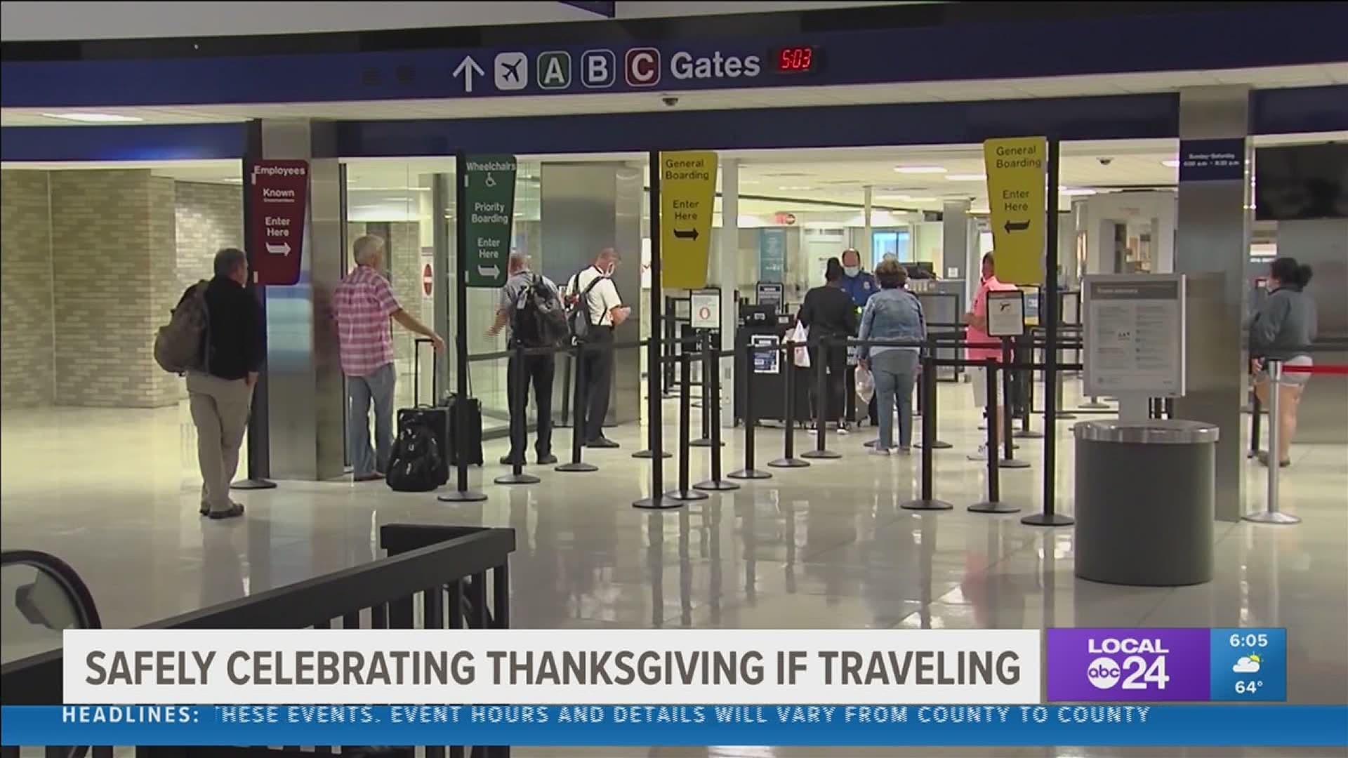 Whether flying or driving, here's a look at how to have a safe holiday trip.