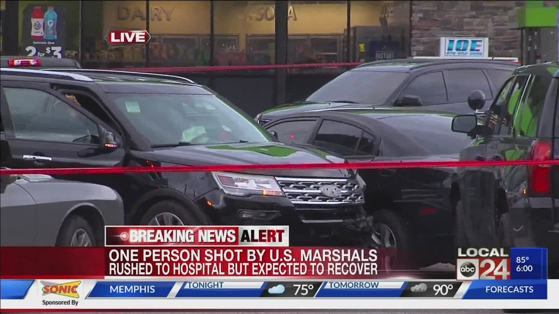 Tennessee Bureau of Investigation is on the scene with Memphis Police Department