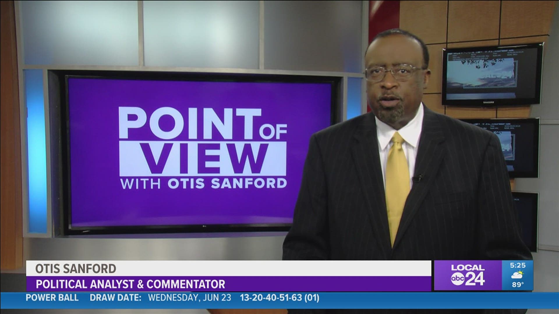 Local 24 News political analyst and commentator Otis Sanford shares his point of view on using federal money to fight crime in Memphis.