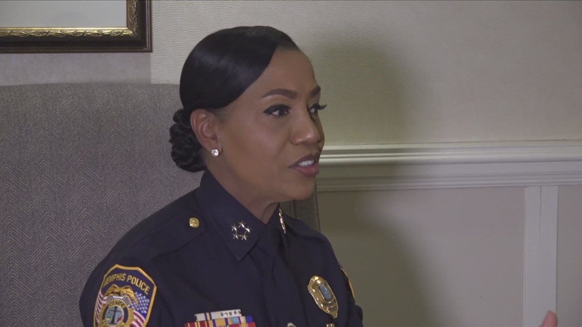 Interim Memphis police chief claims crimes have been cut in half - Vimarsana News