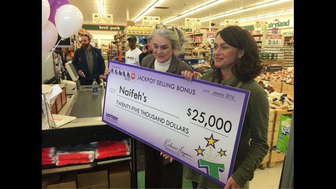 Munford On The Map With Powerball Winner