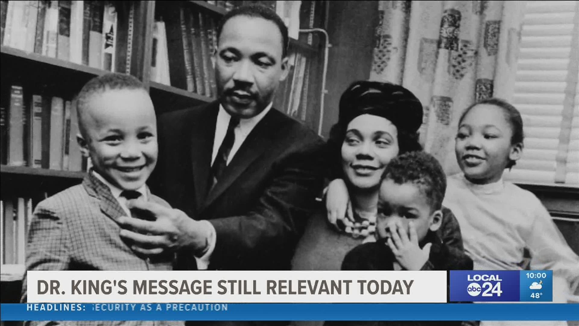A local reverend and activist shares how he was inspired by MLK and why the civil rights leader is still impactful.