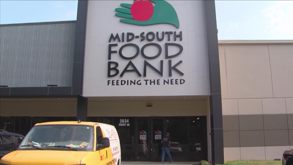 Mid-South Meals Financial institution companions with native church for meals financial institution
