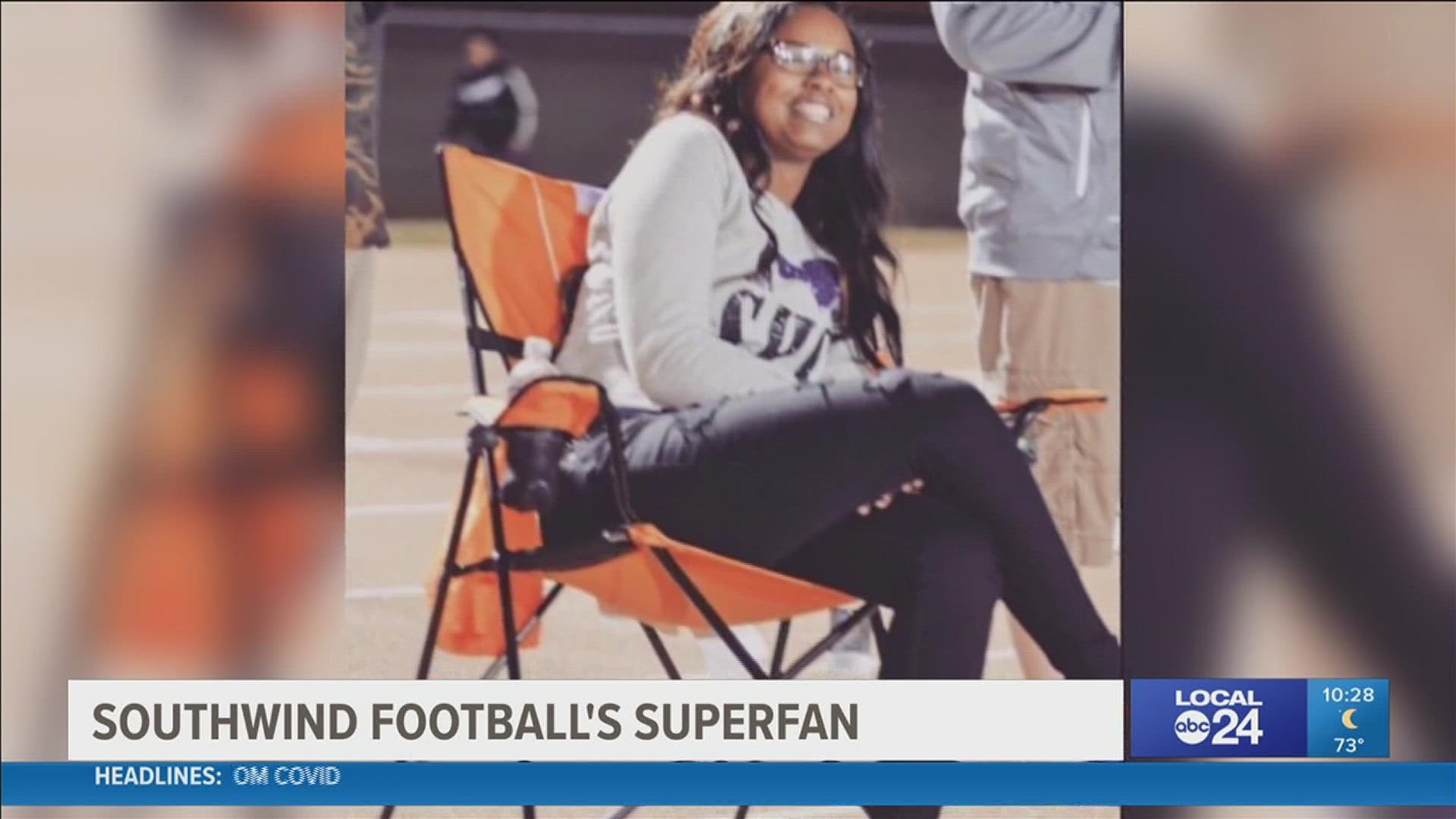 Ani Williams once a student at Southwind High is now a teacher with a mission to bring school spirit back to her alma mater in a big way.