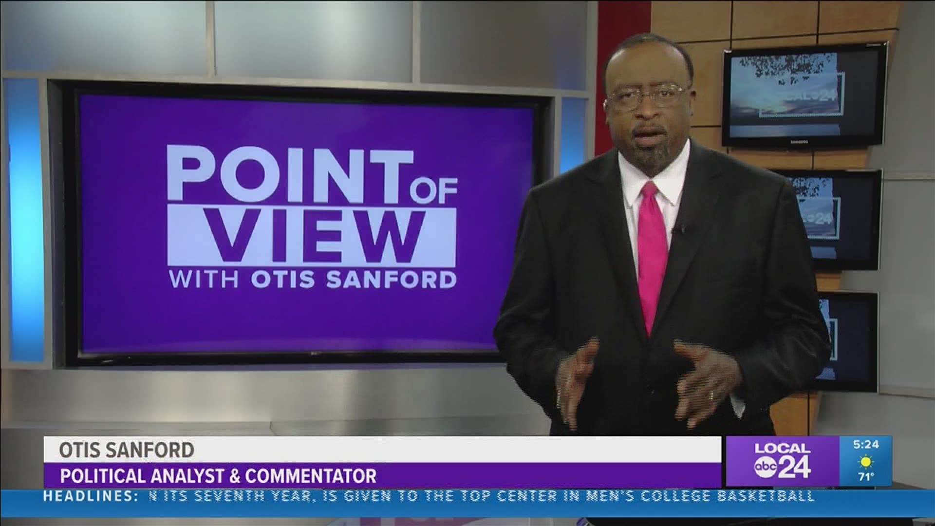 Local 24 News political analyst and commentator Otis Sanford shares his point of view on Gov. Tate Reeves’ stance early voting in Mississippi.