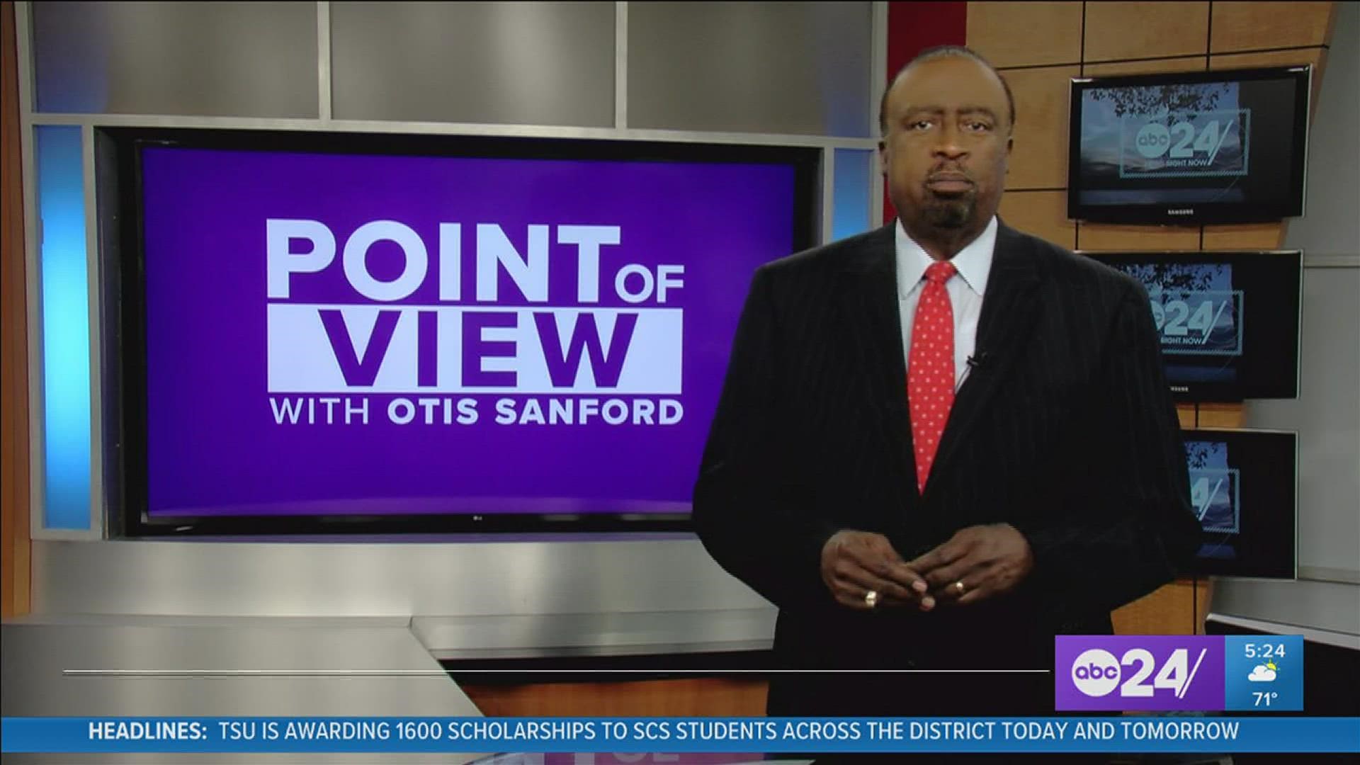 Political analyst and commentator Otis Sanford shared his point of view on Gov. Bill Lee’s defense of allowing opt-outs for school mask mandates.