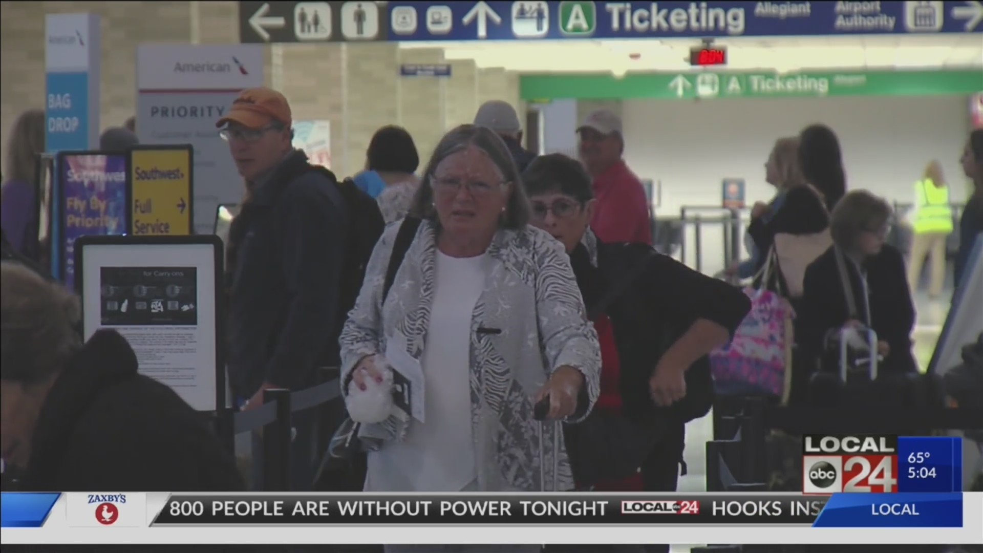 Memphis International Airport impacted by tornado and severe storms Monday