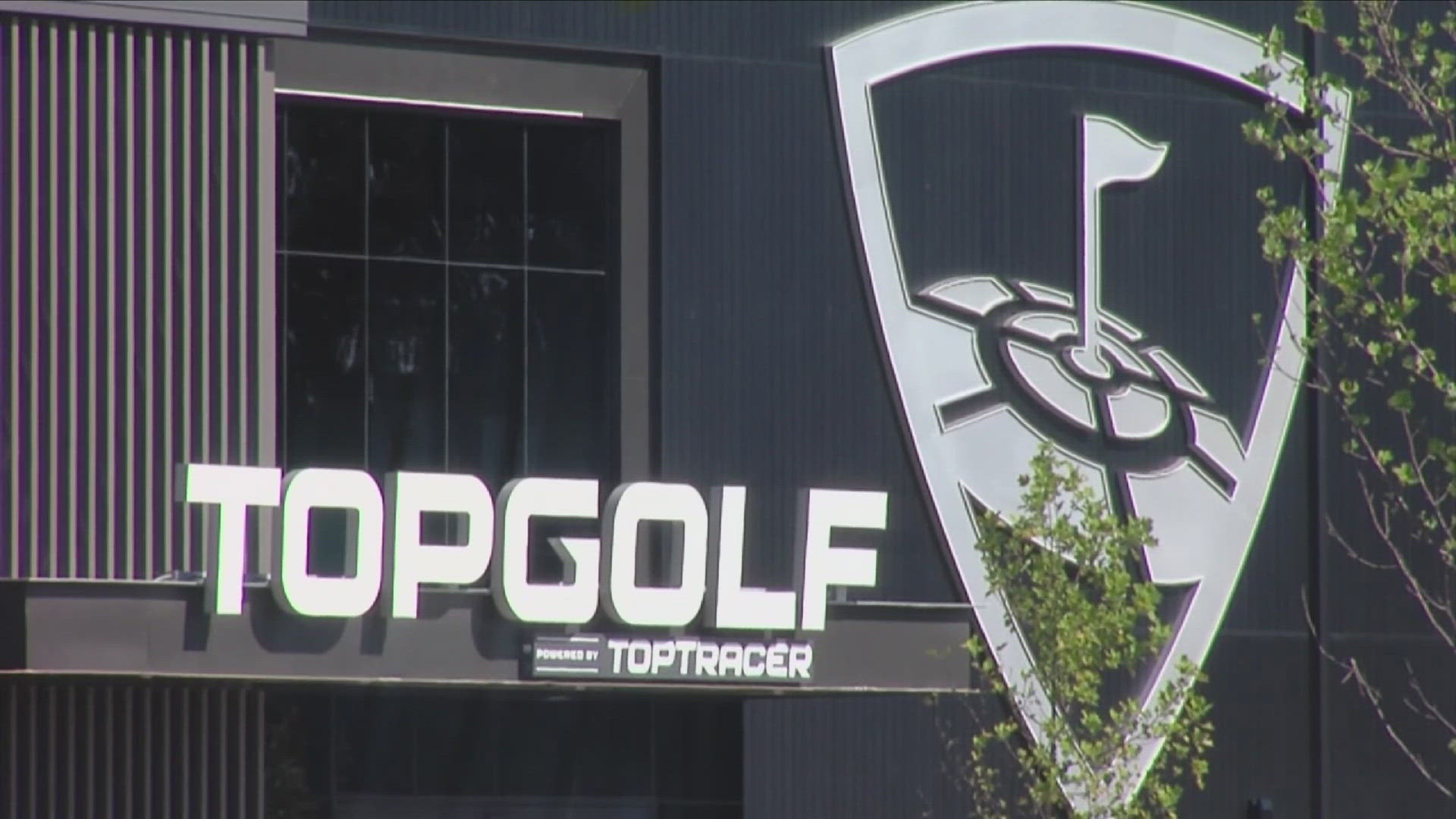 According to MPD, shots were fired in Topgolf's parking lot.