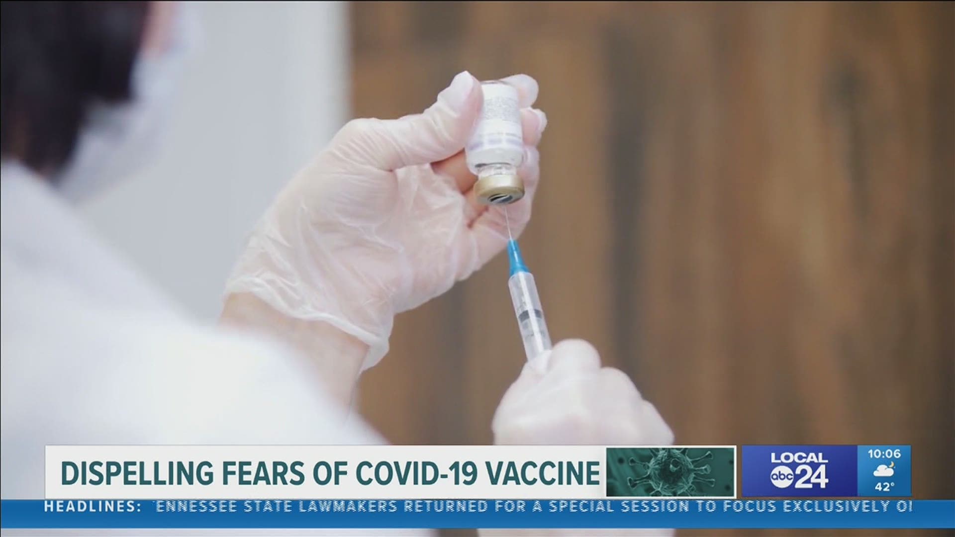 Pastor Kia Moore will welcome Dr. Kizzmekia Corbett this month to help clear up misconceptions about the COVID-19 vaccine.