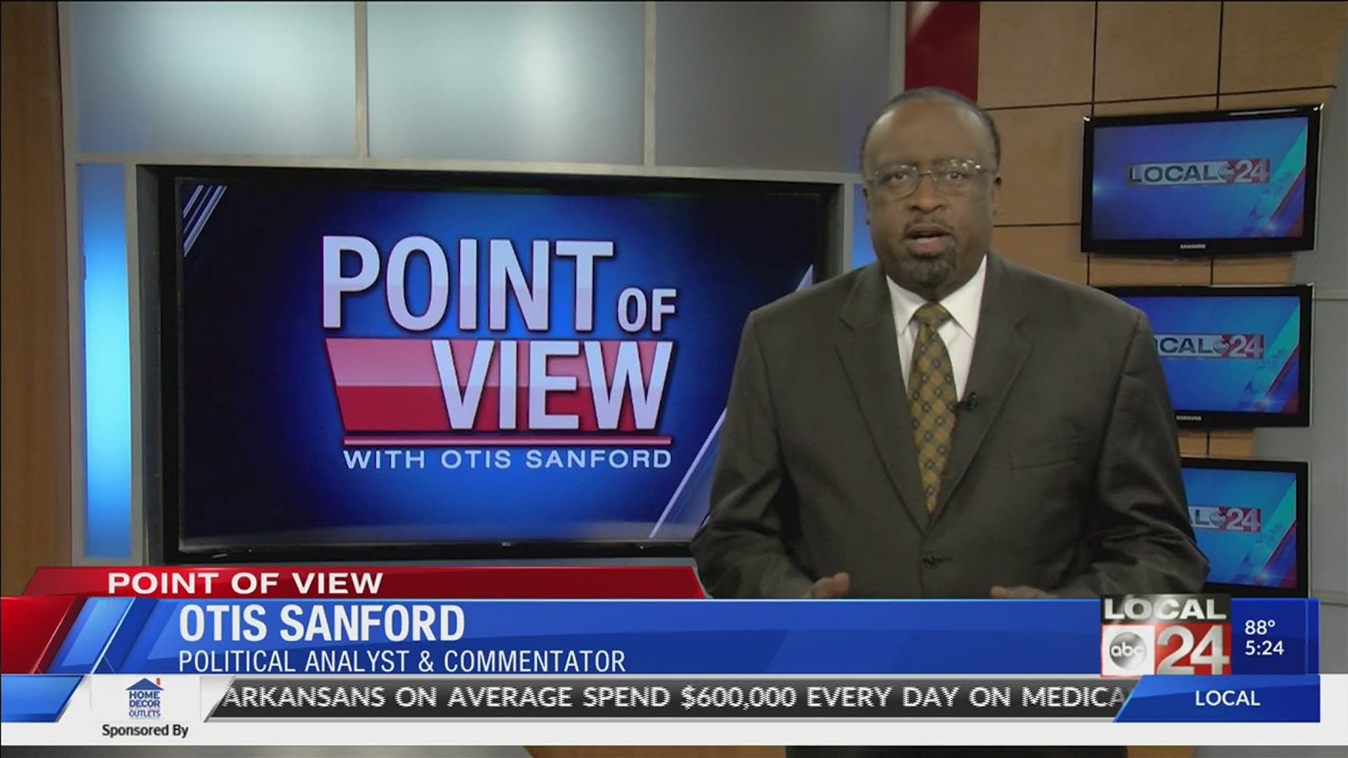 Local 24 News political analyst and commentator Otis Sanford shares his point of view on MLGW in the time of COVID-19.