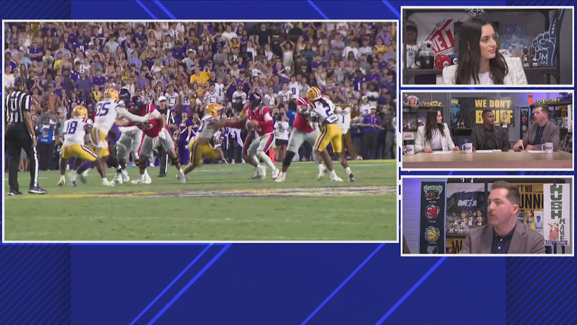 What does Ole Miss need to do to get back into the College Football