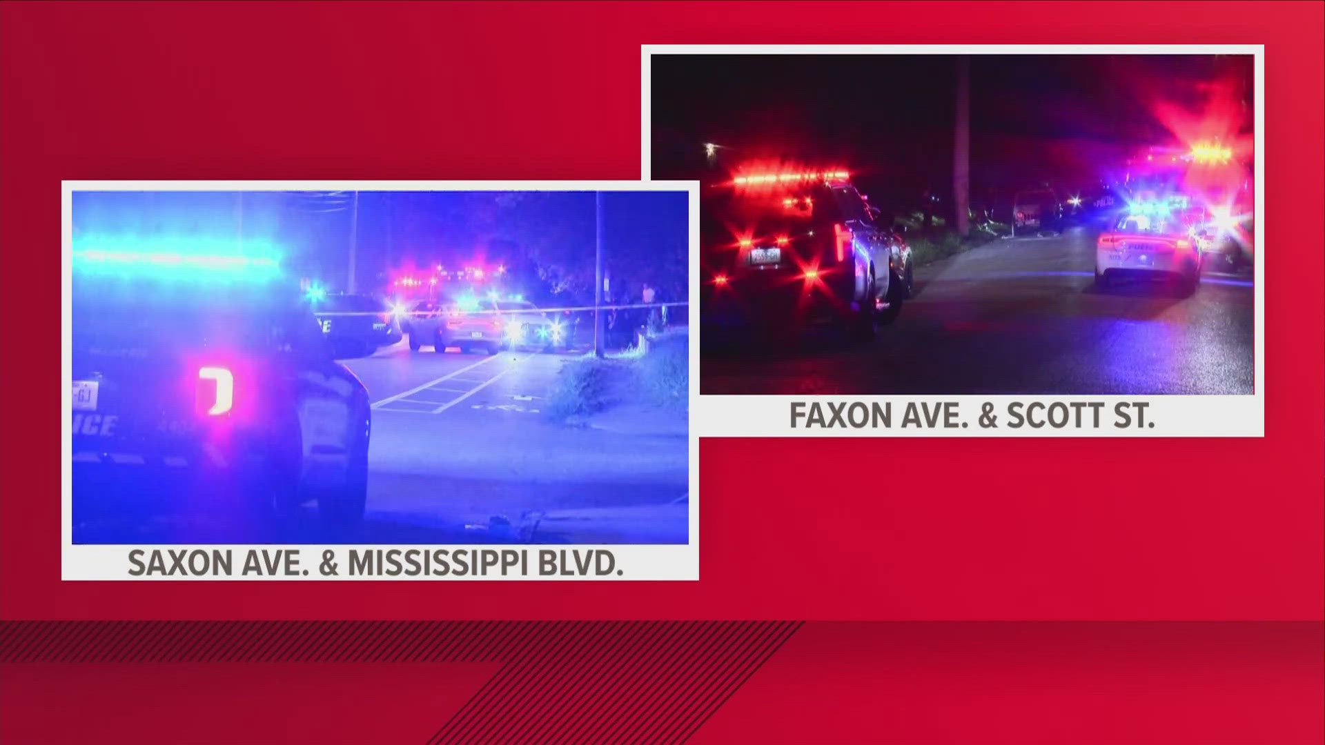 Two victims were taken to Regional One in critical condition, according to the Memphis Police Department (MPD).