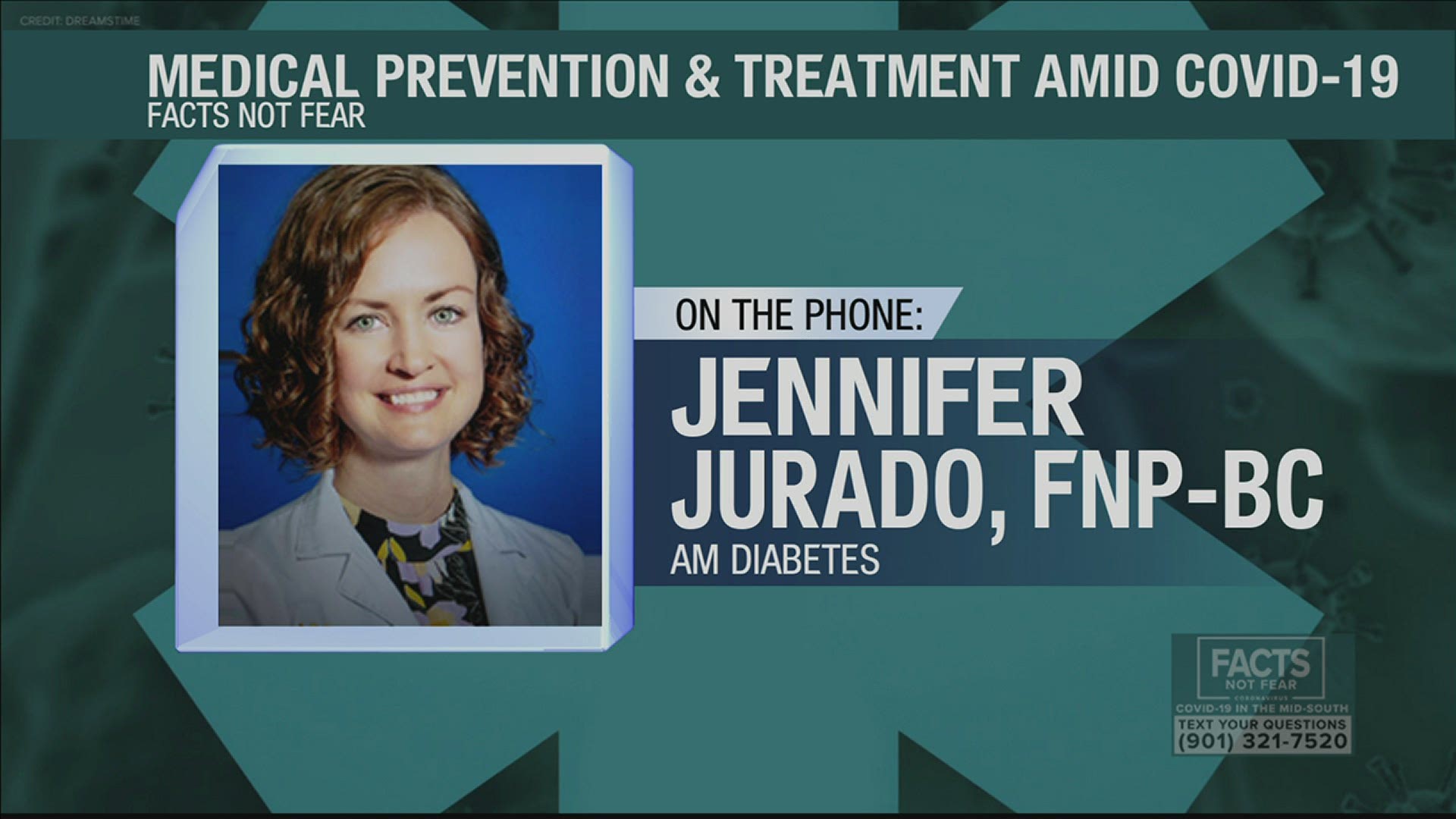Jennifer Jurado, FNP-BC discusses medical treatment and prevention during COVID-19.