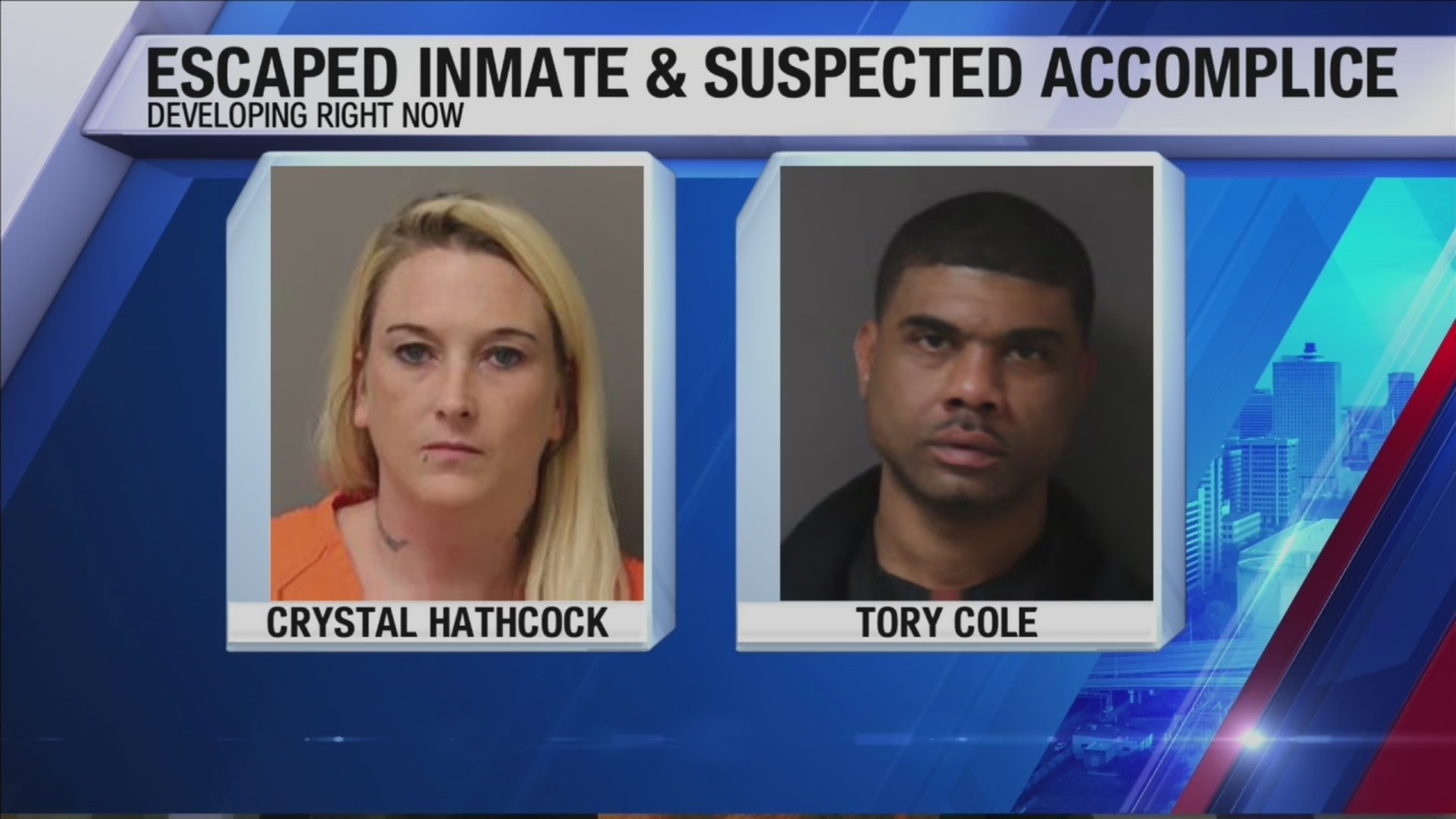 WANTED: person of interest with inmate; inmate may be in danger