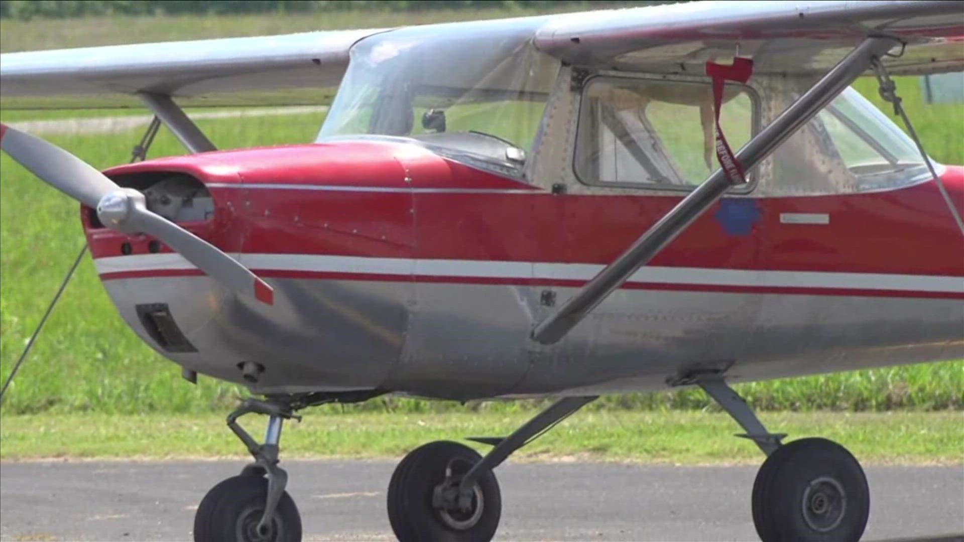 ABC24’s Zaria Oates spoke with instructors at Luke Weathers Flight Academy about how they are bringing a diverse range of pilots into the aviation field.
