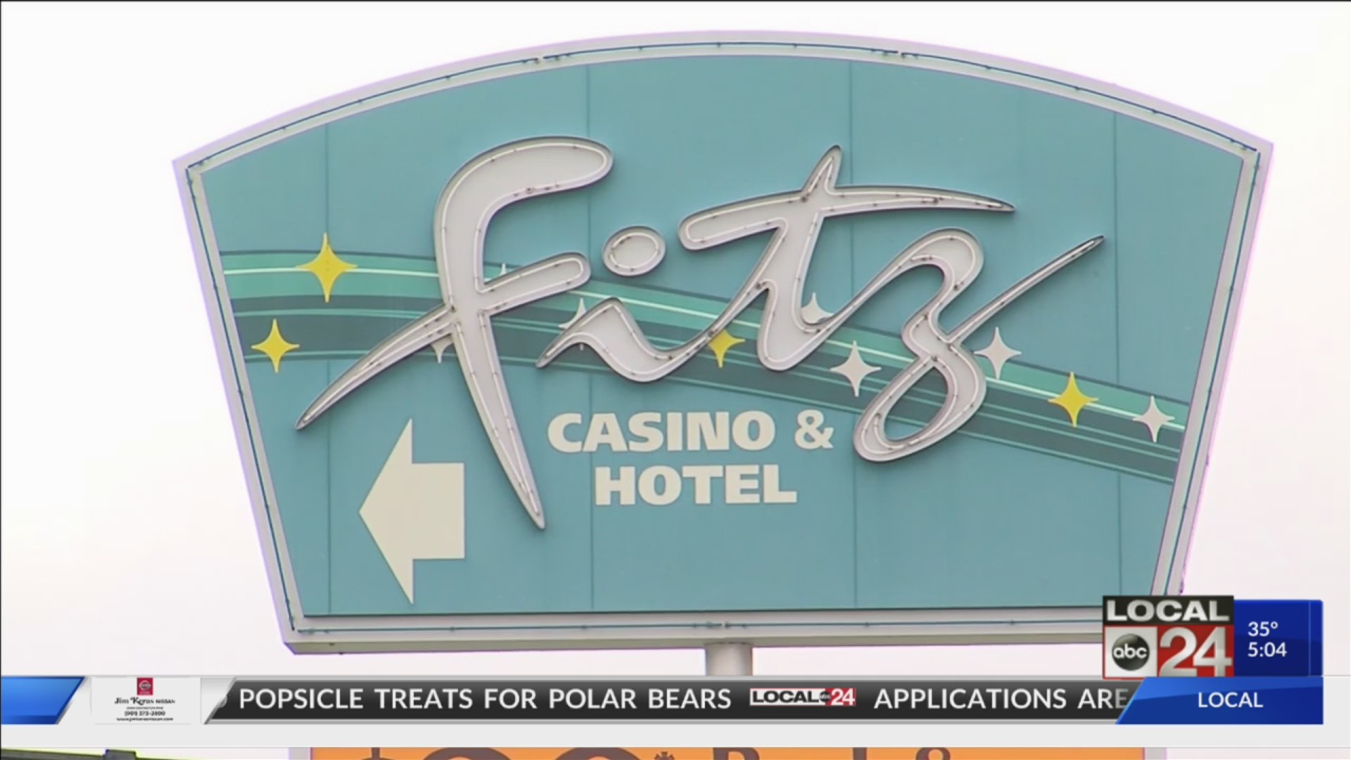 Fitz Casino & Hotel Temporarily Closed Due To Flooded Rivers