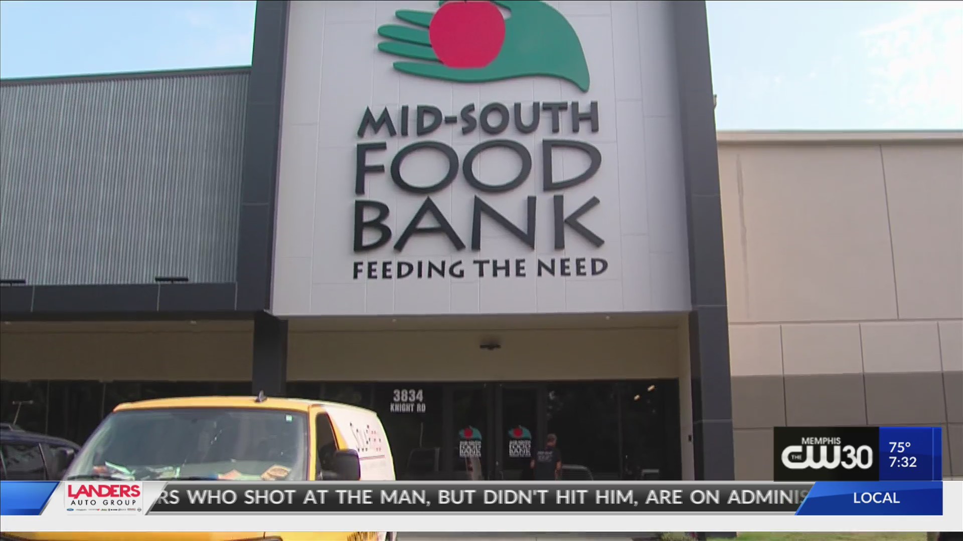 Mid-South Food Bank readies to serve more food-insecure people with massive facility upgrade 730am