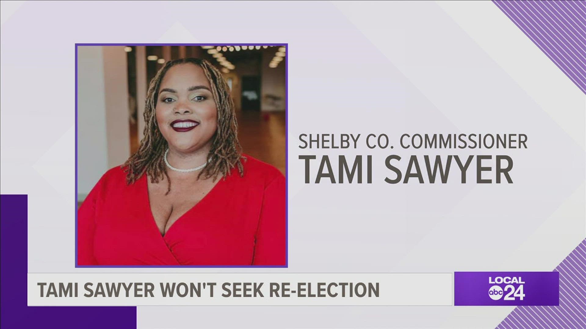 Sawyer says her decision to not seek a second term is prompted by an intent to broaden her impact as a servant leader for marginalized communities in a new capacity.