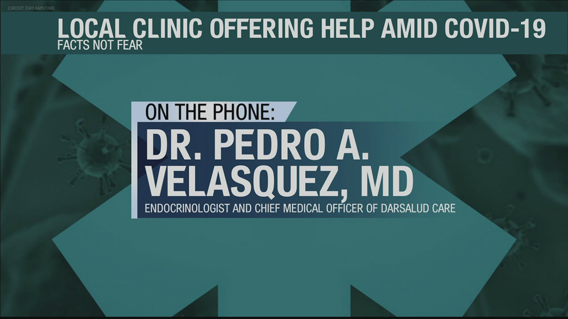 Dr. Pedro Velasquez with 
DarSalud Clinic help for the Latino Community during COVID-19  | Part Two