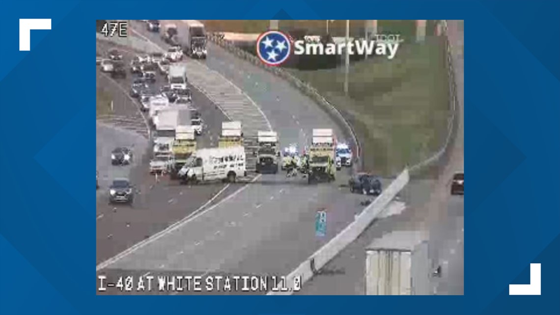 Interstate40crashinMemphiscausedbywrongwaydriver