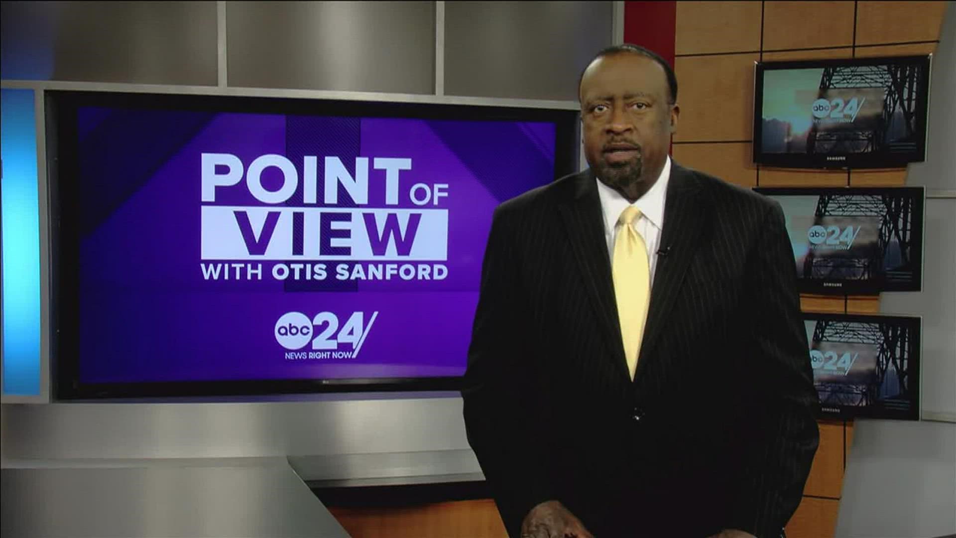 ABC 24 political analyst and commentator Otis Sanford shared his point of view on redistricting in Tennessee.