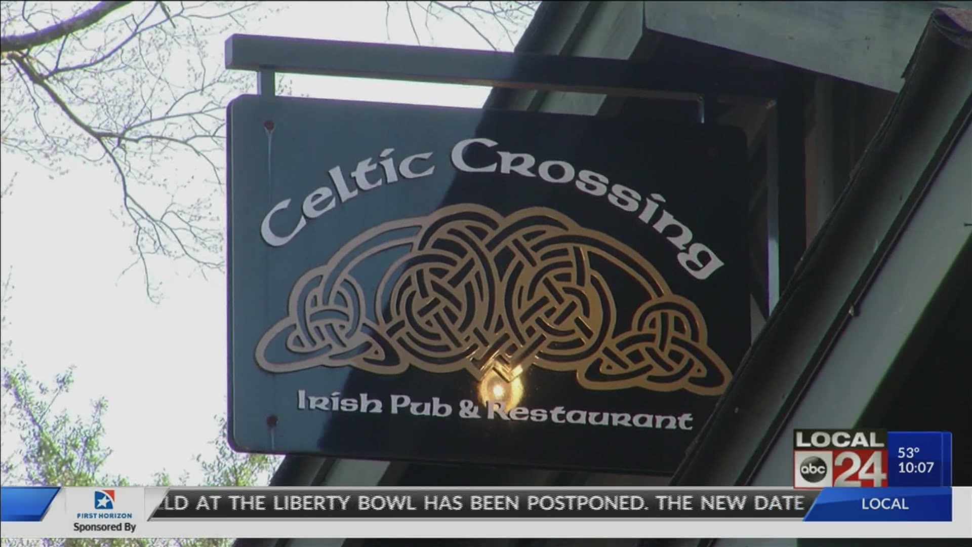 Celtic Crossing, which took extra health precautions, had a good turnout for its annual celebration