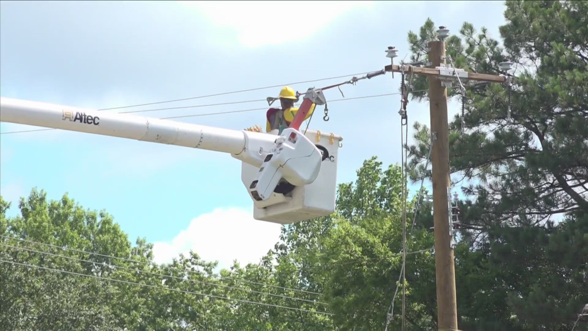 At its peak, 48,000 MLGW customers were impacted by recent rounds of severe weather, at one point Monday, 10,000 still did not have power.