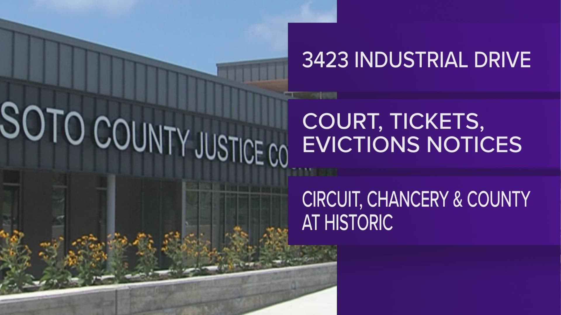 DeSoto County Justice Court opens to new location localmemphis com