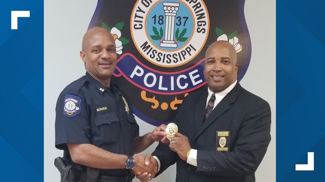 Darryl Bowens new Police Chief of Holly Springs Police Department