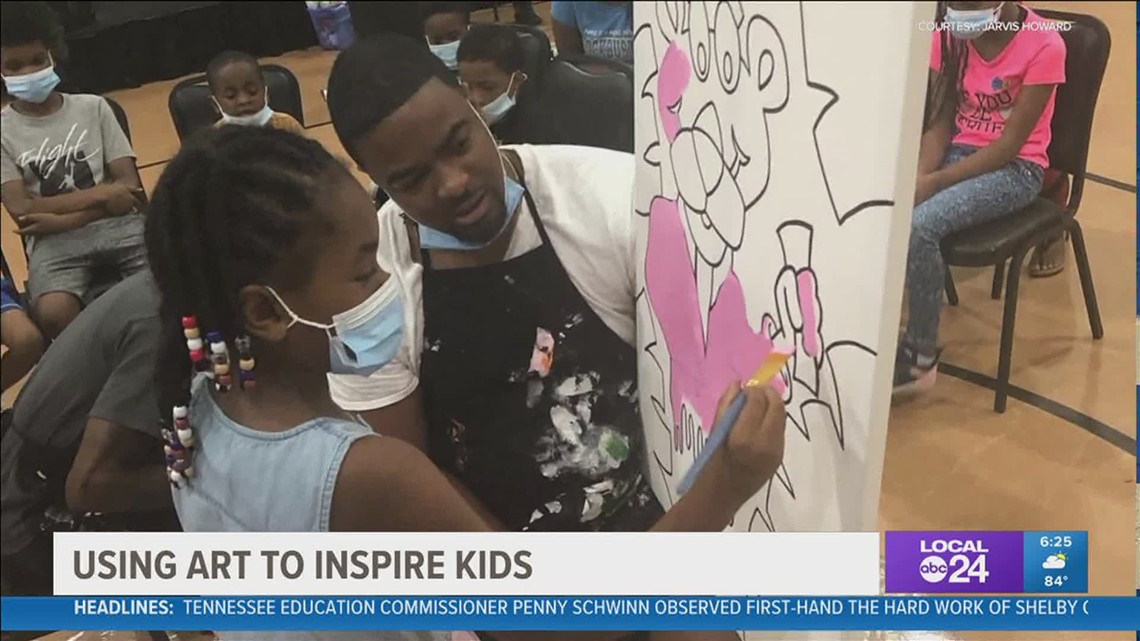 'If people don't believe in what you trying to do, you make them believe,' | Memphis artist inspiring new generation artists - Vimarsana News