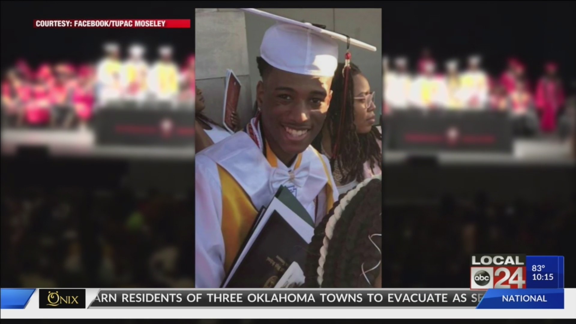 Homeless valedictorian earns $3 million in scholarships, awarded free college housing and meal plan