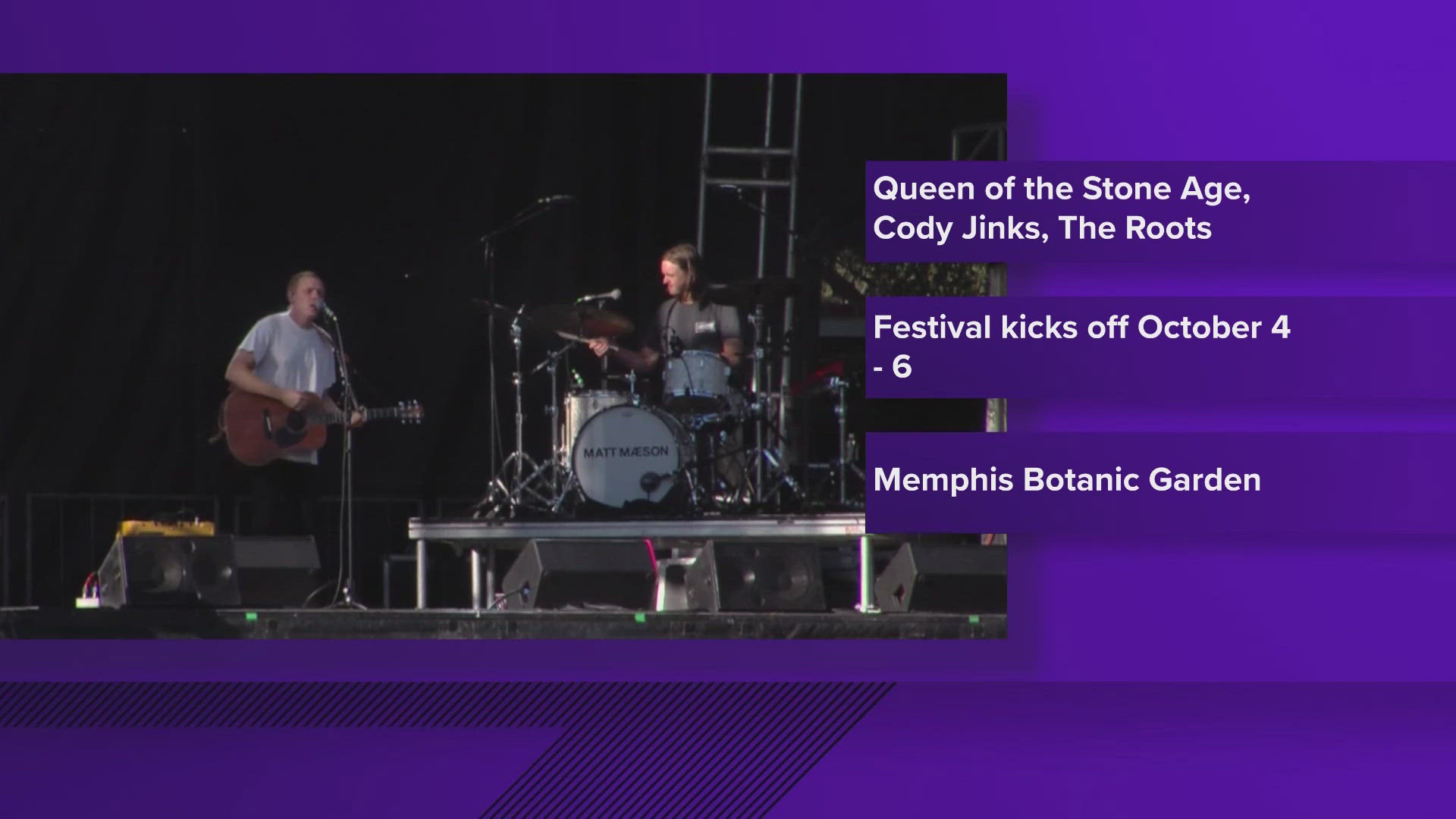 Queens of the Stone Age, Cody Jinks, The Roots, and many more are set to hit the stage for the return of the Mempho music festival.