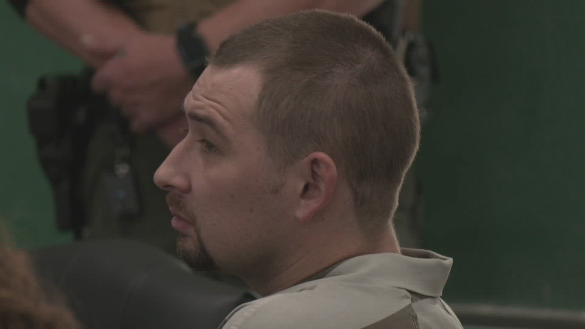 A man and woman have been indicted for helping quadruple homicide suspect Austin Drummond avoid law enforcement, state authorities announced Wednesday.