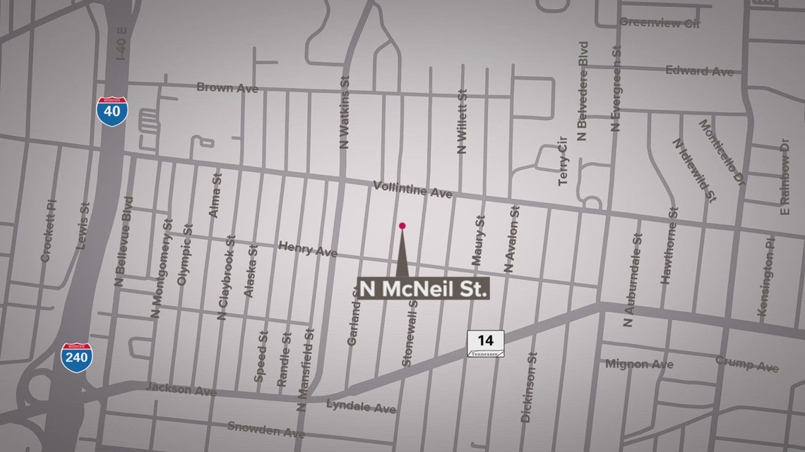 No suspect information yet after shooting on North McNeil Street