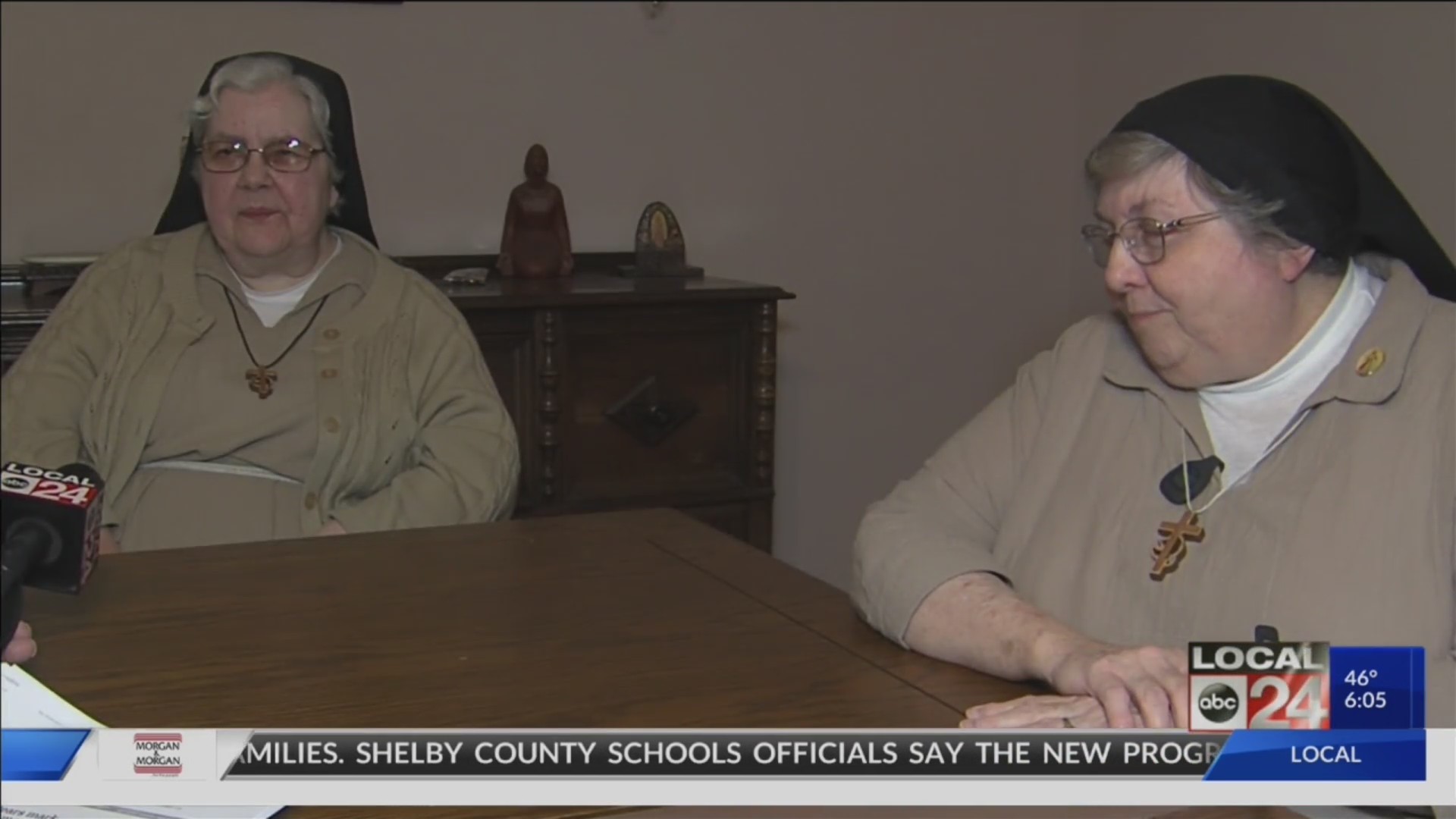 North Memphis monastery that's been here since 1932 closes next week as last two nuns leave