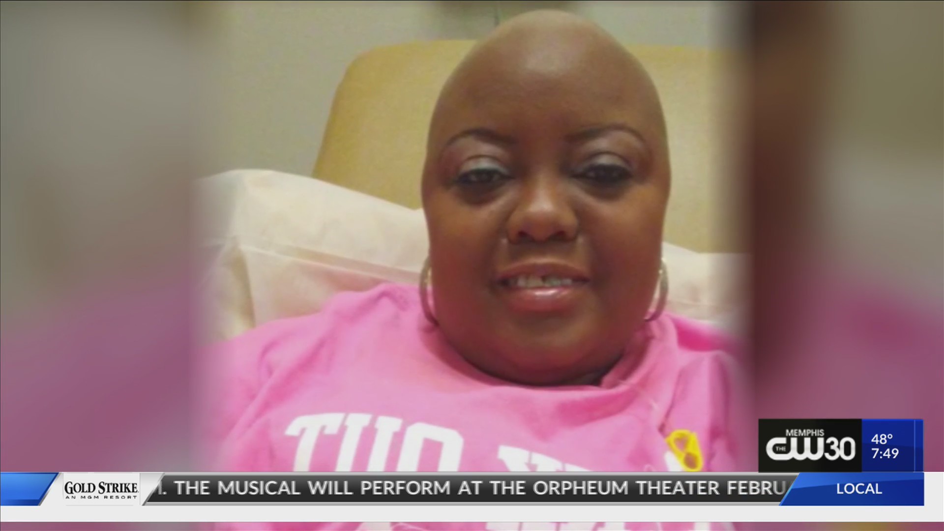 Stage IV cancer patient inspires others through own battle